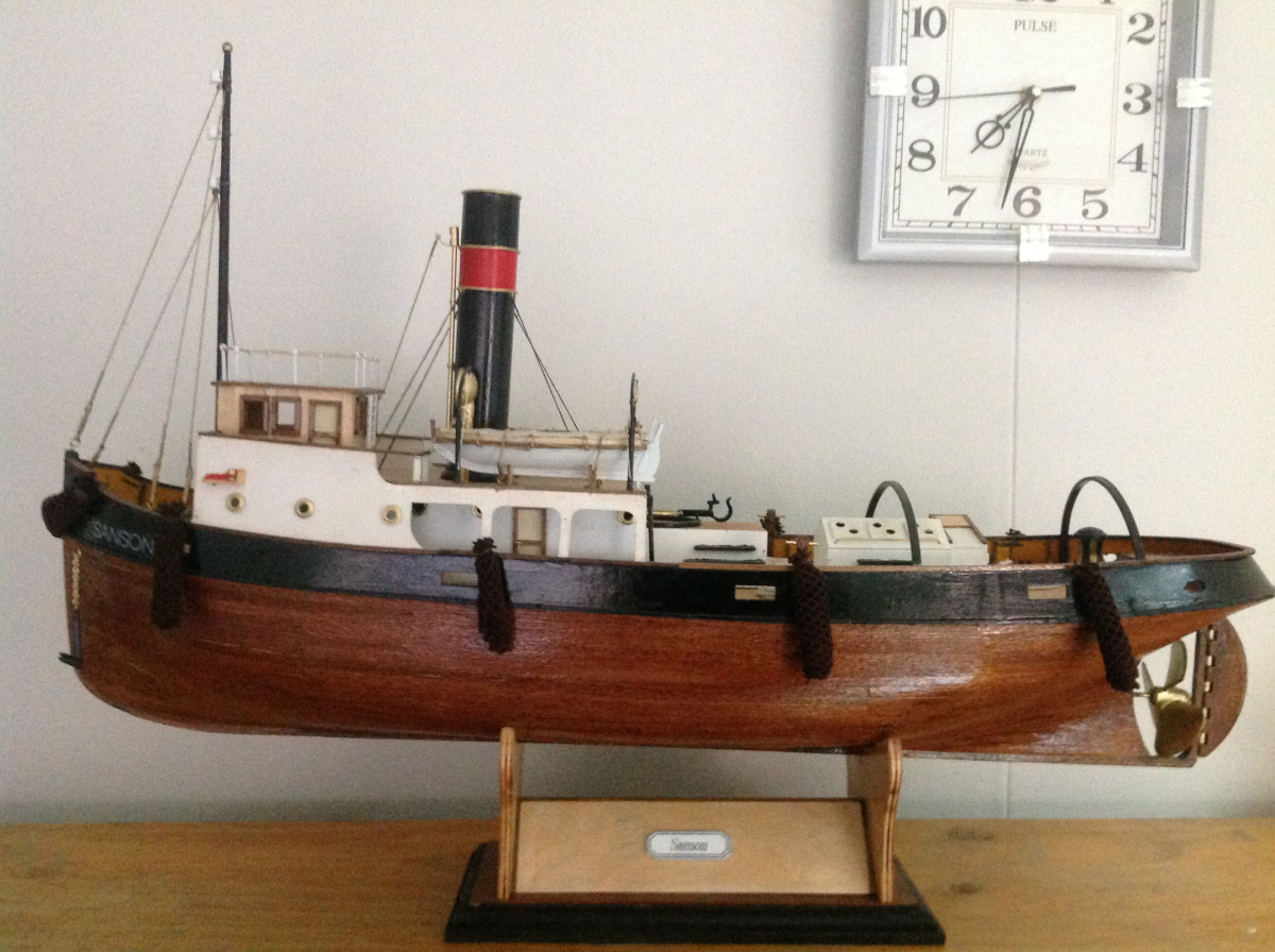 SANSON Tugboat